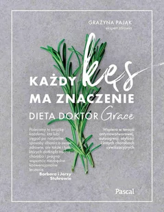 Każdy kęs ma znaczenie. Dieta doktor Grace - E-booki - poradniki - miniaturka - grafika 1