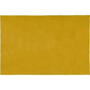 Eurofirany B.B. CHOCZYŃSCY SPÓŁKA JAWNA Dywan Futrzany 60 x 90 Emilio Musztardowy Futrzak 1221939 - Dywaniki łazienkowe - miniaturka - grafika 1