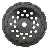 Akcesoria do elektronarzędzi - GRAPHITE Tarcza diamentowa szlifierska 125 x 22,2 x 5 mm, podwójny segment - miniaturka - grafika 1