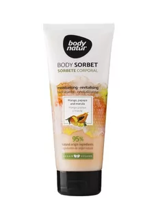 Mango Body Natur Sorbet do ciała nawilżająco-rewitalizujący Papaja i Marula 200ml - Balsamy i kremy do ciała - miniaturka - grafika 1