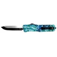 Noże - Nóż Templar Knife Slim Aluminium Mossy Oak Element Aqua Drop Black - miniaturka - grafika 1