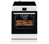 Kuchenki gazowo-elektryczne - Electrolux 500 LKR64022AW Termoobieg AirFry - miniaturka - grafika 1