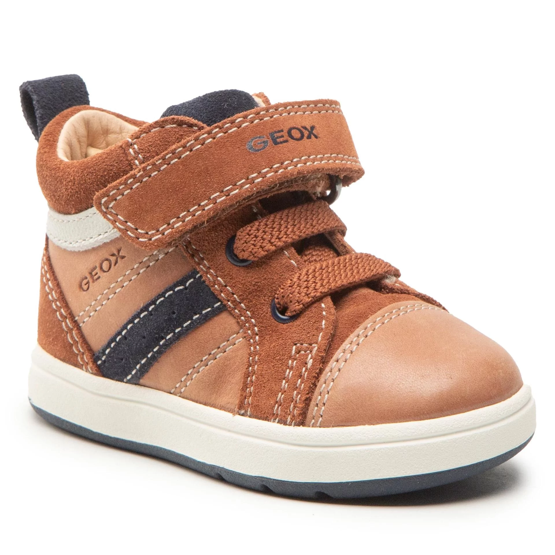 Geox Trzewiki B Biglia B. A B044DA 0CL22 C6AF4 Brandy/Navy