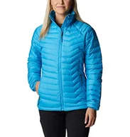 Kurtki damskie - Columbia Damska kurtka Powder Lite Powder Lite, Blue Chill, XS - miniaturka - grafika 1