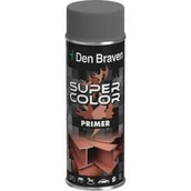 Farby i lakiery w sprayu - Lakier antykorozyjny podkładowy 400 ml szary - miniaturka - grafika 1