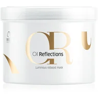 Maski do włosów - Wella Professionals Oil Reflections odżywcza maska dla gładkich i lśniących włosów 500 ml - miniaturka - grafika 1