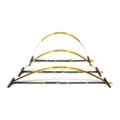 Piłka nożna - SPEED HURDLE ELITE 3-Pack - płotki treningowe - miniaturka - grafika 1