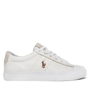 Tenisówki Polo Ralph Lauren Sayer 816749369003 Biały - Trampki damskie - miniaturka - grafika 1