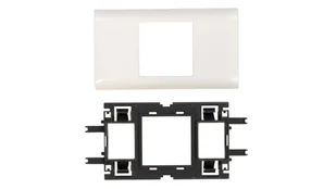 Legrand Uchwyt zatrzaskowy 2M Pokrywa biała 65mm 010952 - Inne akcesoria elektryczne - miniaturka - grafika 3