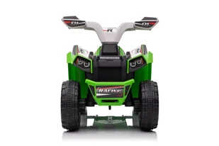 Quad Na Akumulator XMX630T Zielony Z Przyczepą - Tory, garaże, parkingi - miniaturka - grafika 8