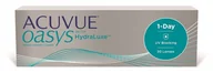 Soczewki kontaktowe - ACUVUE® OASYS 1-Day 30 szt. - wyprzedaż - miniaturka - grafika 1
