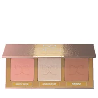 Bronzery i konturowanie twarzy - Dessi Paletka Glow & Contour 01 Light 16g - miniaturka - grafika 1