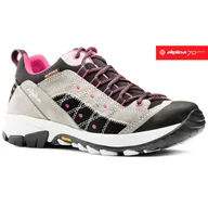 Buty trekkingowe damskie - Buty Trekkingowe damskie Alpina Glacia Vibram skórzane - miniaturka - grafika 1
