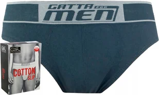 Gatta cotton slip męskie slipy rozm. M - Majtki męskie - miniaturka - grafika 1