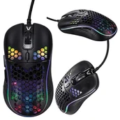 Myszki - VX Gaming Hades Series Ultralekka Myszka gamingowa 7200DPI - miniaturka - grafika 1