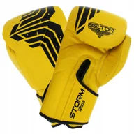 Rękawice bokserskie - Beltor Rękawice bokserskie STORM żółty 16 oz BEL/536#ZOL - miniaturka - grafika 1