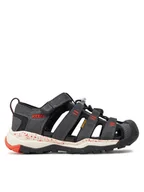 Buty trekkingowe dziecięce - Keen Sandały Newport Neo H2 1018434 Szary - miniaturka - grafika 1