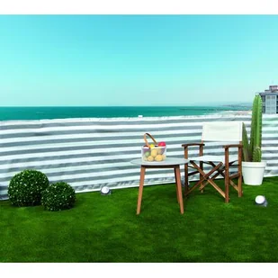 Mata balkonowa easy net 90 x 500 cm biały-popiel - Pozostałe akcesoria do uprawy roślin - miniaturka - grafika 1