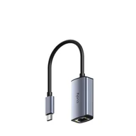 Złącza, przejściówki, adaptery - CUDY UE10C Adapter USB-C to Ethernet - miniaturka - grafika 1