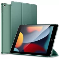 Etui i futerały do telefonów - Etui ESR Ascend Trifold do iPad 10.2 2019 / 2020 / 2021 Dark Green - miniaturka - grafika 1