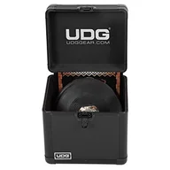 Inne akcesoria dla DJ - UDG Ultimate Record Case 80 Vinyl czarny, czarny - miniaturka - grafika 1