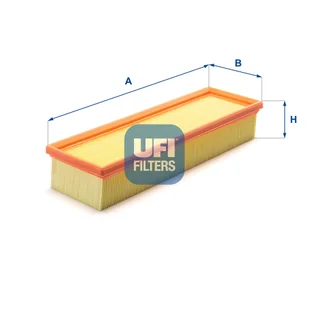 Filtr powietrza UFI Filtry 30.039.00 - Filtry powietrza - miniaturka - grafika 1