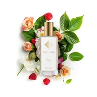 Wody i perfumy damskie - Francuskie Perfumy Damskie 741 60mlMalina Liczi| Trwały Zapach - miniaturka - grafika 1