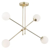 Lampy sufitowe - Argon Lampa wisząca 4x7W E14 ABSTRACT 1695 MEGA RABAT ! 1695 - miniaturka - grafika 1
