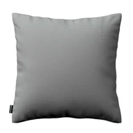 Poszewki na poduszki - Dekoria Poszewka Kinga na poduszkę szary 43 × 43 cm Loneta 100-133-24 - miniaturka - grafika 1