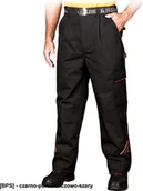 Odzież robocza - R.E.I.S. PRO-T - spodnie ochronne do pasa - czarno-pomarańczowo-szary 54 - miniaturka - grafika 1