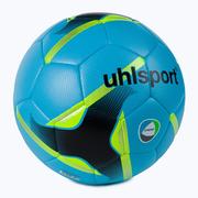 Piłka nożna - Uhlsport Piłka do piłki nożnej 350 Lite Synergy niebieska 100167001 - miniaturka - grafika 1