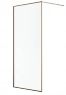 Kabiny prysznicowe - Radaway Modo F II Brushed Copper kabina Walk-in 150x201cm Szczotkowana Miedź szkło przejrzyste 10409154-93-01 - miniaturka - grafika 1