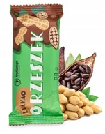 Batoniki - KruKam Orzeszek z kakao baton w czekoladzie 33g - miniaturka - grafika 1