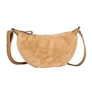 TOM TAILOR Liriel Cord Cross Bag, brązowa, brązowy, Mittelgroß - Torebki damskie - miniaturka - grafika 1