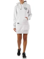 Sukienki - Sukienka damska Superdry T&F Hood dzianinowa-XXS - miniaturka - grafika 1