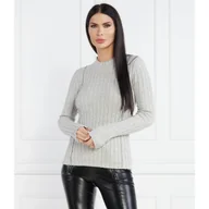 Swetry damskie - Patrizia Pepe Sweter | Slim Fit - miniaturka - grafika 1