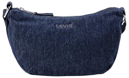 Levi's Damska mała torba na ramię Ov, torba damska, ciemny niebieski, jeden, Ciemny niebieski, Taille unique