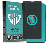 Szkła hartowane na telefon - NAJLEPSZE SZKŁO 5D PEŁNE DO XIAOMI MI MAX 2 SZKIEŁKO NIETŁUKĄCE ORYGINAŁ - miniaturka - grafika 1
