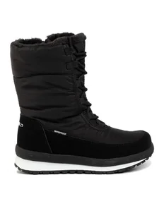 CMP Śniegowce Harma Wmn Snow Boot Wp 39Q4976 Czarny - Śniegowce damskie - miniaturka - grafika 1