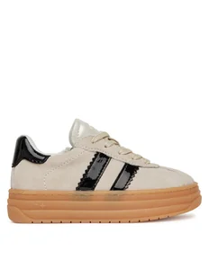 Primigi Sneakersy 7926011 S Beżowy - Buty dla dziewczynek - miniaturka - grafika 1
