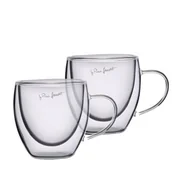 Szklanki - LAMART Szklanki termiczne do espresso 2szt 75ml Lamart LT9025 LT9025 - miniaturka - grafika 1