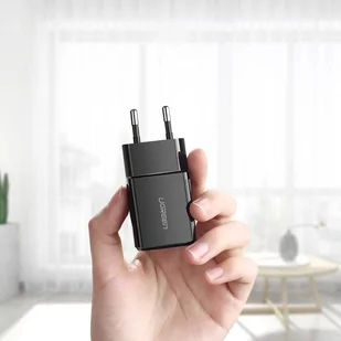 Ugreen ładowarka sieciowa USB 2,1A czarny (50459) - Ładowarki do telefonów - miniaturka - grafika 2