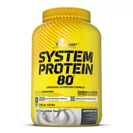 Odżywki białkowe - Olimp System Protein 80 - 2200g - Strawberry Power - miniaturka - grafika 1