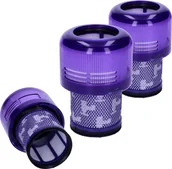 Filtry do odkurzaczy - 2x filtr zamienny Sillar do odkurzacza akumulatorowego Dyson V11, V11 Torque Drive, V11 Animal, część zamienna filtra Dyson V11 HEPA część zamienna - miniaturka - grafika 1