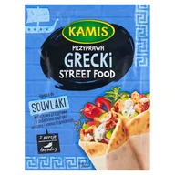 Przyprawy i zioła sypkie - Kamis Przyprawa Grecki Street Food 15g - miniaturka - grafika 1
