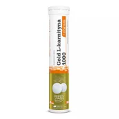 Układ pokarmowy - Olimp Gold L-Karnityna 1000+ Chrom Smak Pomarańczowy 20 Tabletek Musujacych - miniaturka - grafika 1