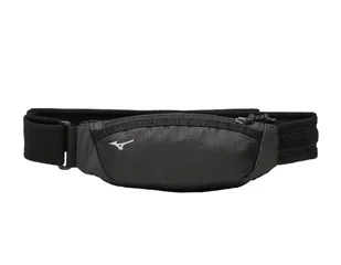 Czarna Nerka Saszetka biodrówka MIZUNO Waist Pouch S J3GD3014 - Nerki - miniaturka - grafika 1