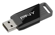 Pendrive - PNY Attaché X pamięć USB 64 GB USB Typu-A 3.2 Gen 1 (3.1 Gen 1) Czarny P-FD64GATTX-GE - miniaturka - grafika 1