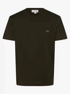 Lacoste - T-shirt męski, zielony - Koszulki męskie - miniaturka - grafika 1