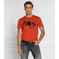 Koszulki męskie - Armani Exchange T-shirt | Regular Fit - miniaturka - grafika 1